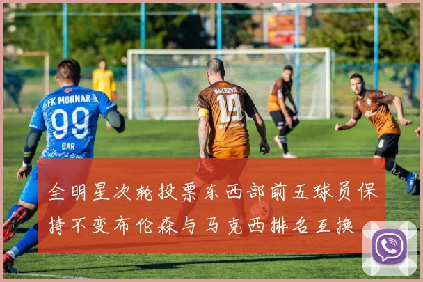 全明星次轮投票东西部前五球员保持不变布伦森与马克西排名互换