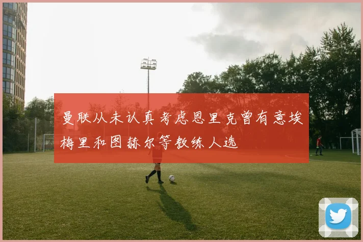 曼联从未认真考虑恩里克曾有意埃梅里和图赫尔等教练人选
