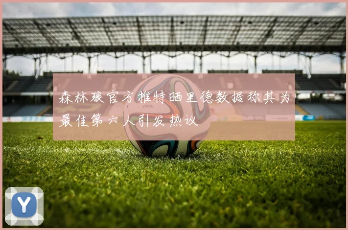 森林狼官方推特晒里德数据称其为最佳第六人引发热议