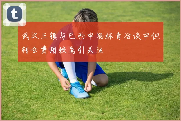 武汉三镇与巴西中场林肯洽谈中但转会费用较高引关注